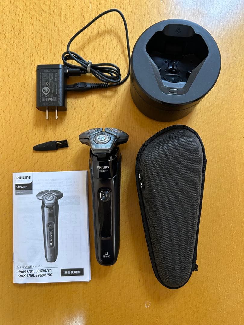PHILIPS 9000シリーズ S9696 電動シェーバー