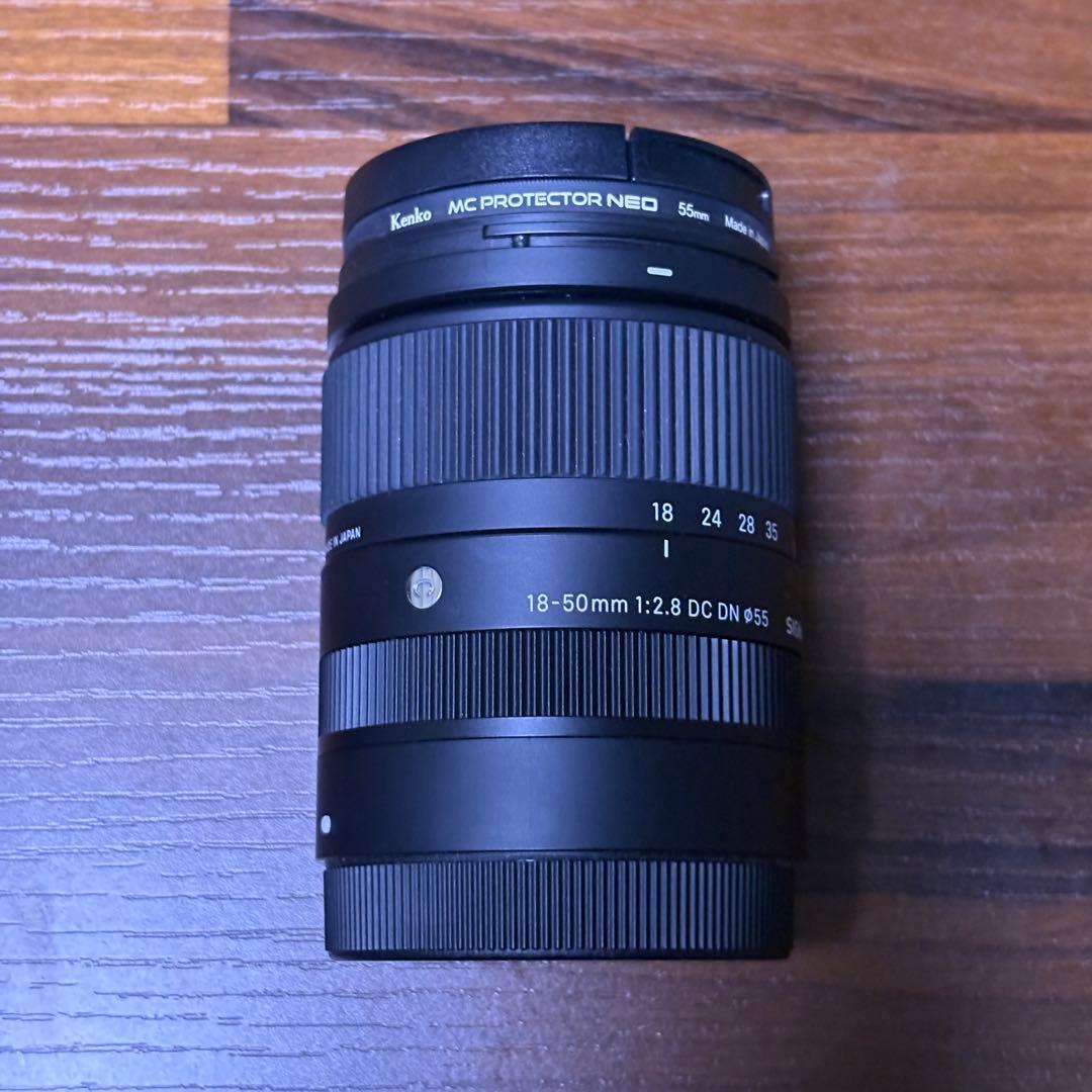 SIGMA 18-50mm f/2.8 DC DN ズームレンズ Eマウント