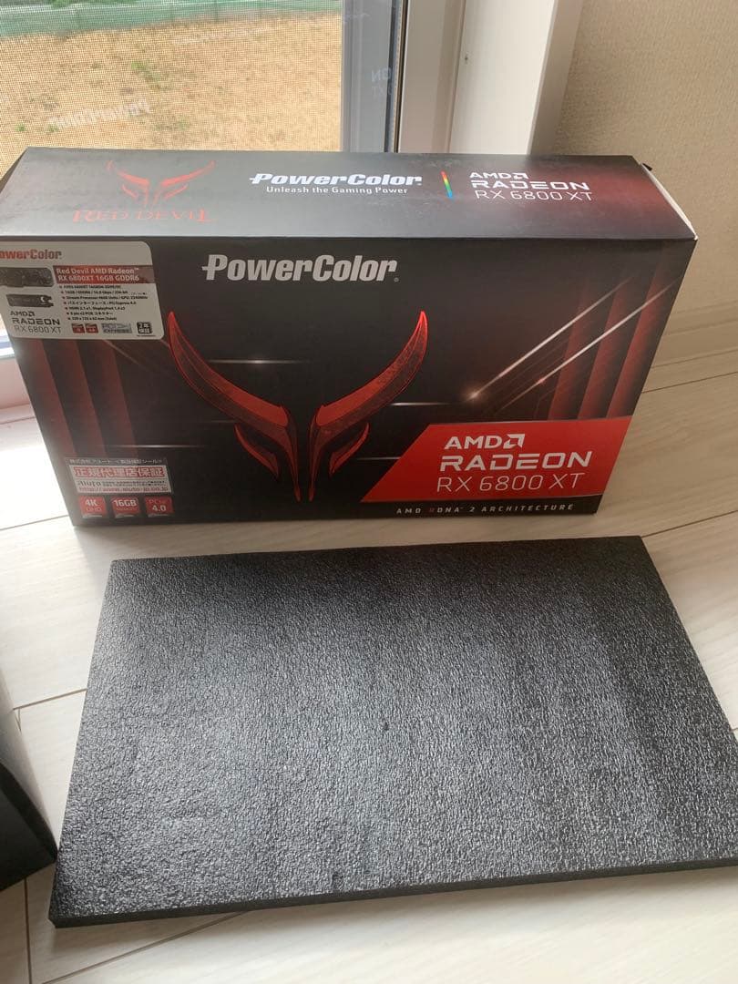 ゆ*う様 Power color Red Devil Rx 6800xt