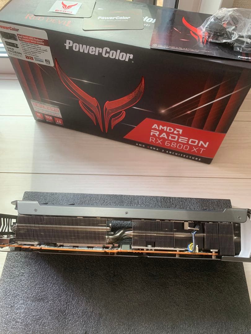ゆ*う様 Power color Red Devil Rx 6800xt