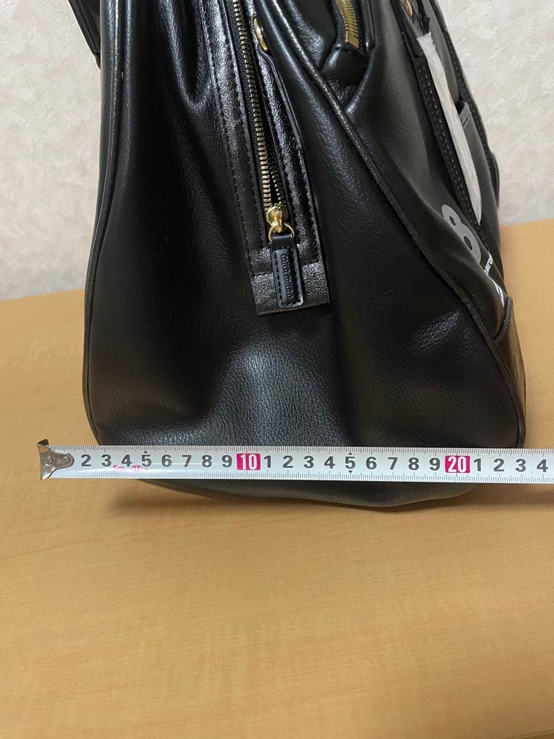 ミラミラン 黒 2WAY ボストンバッグ新品未使用　定価27500円