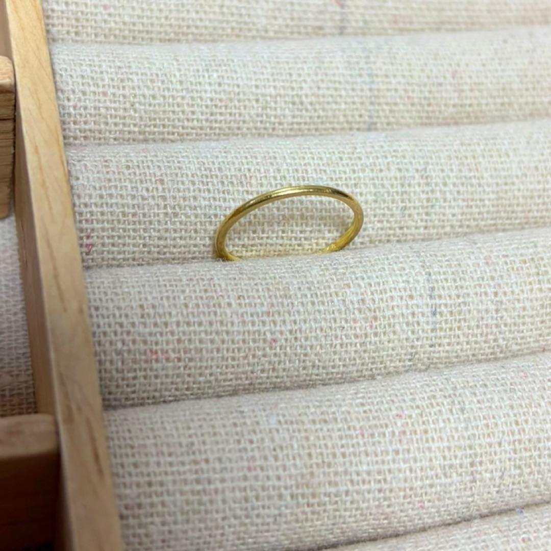 【K18YG】 AHKAHメテオールリング