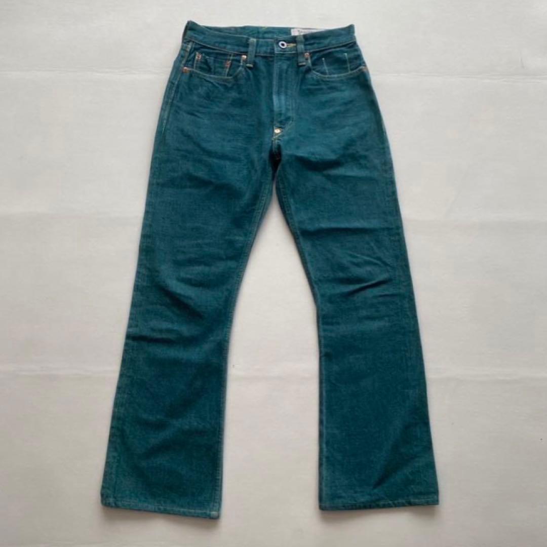 希少　KAPITAL キャピタル　NO.4 草木染め デニム　ジーンズ