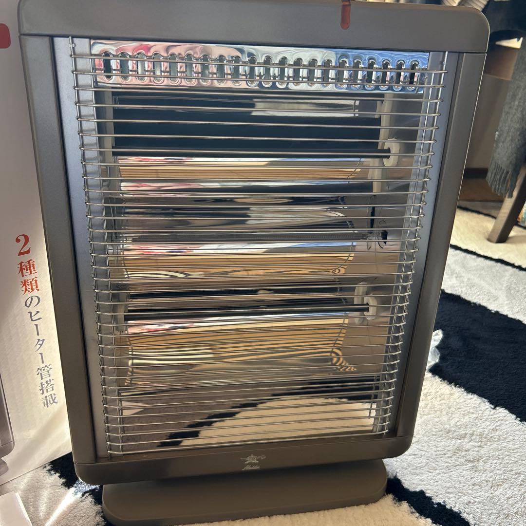 匿名配送　美品　アラジン　遠赤外線　デュオヒーター