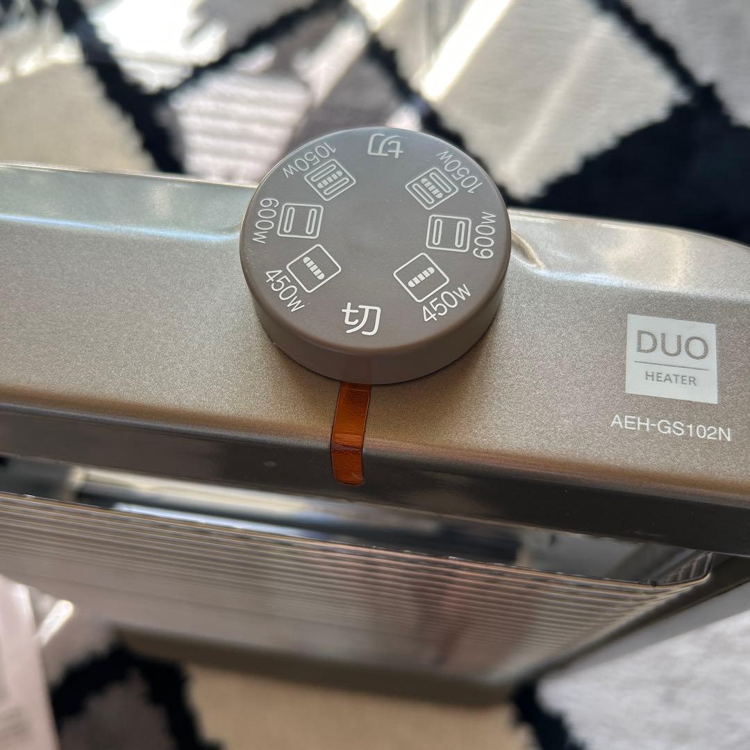 匿名配送　美品　アラジン　遠赤外線　デュオヒーター