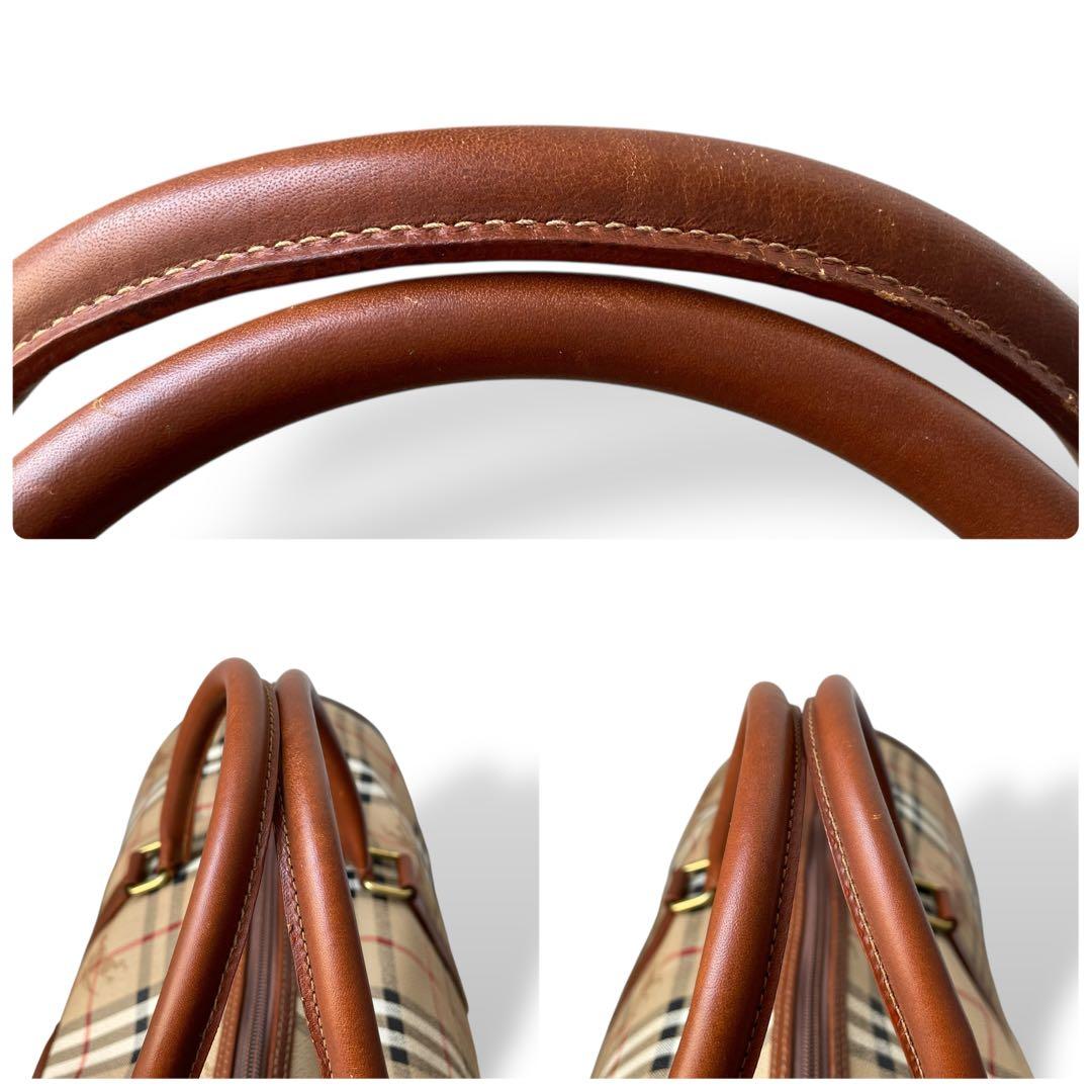 バッグ Burberrys Nova Check Boston Bag