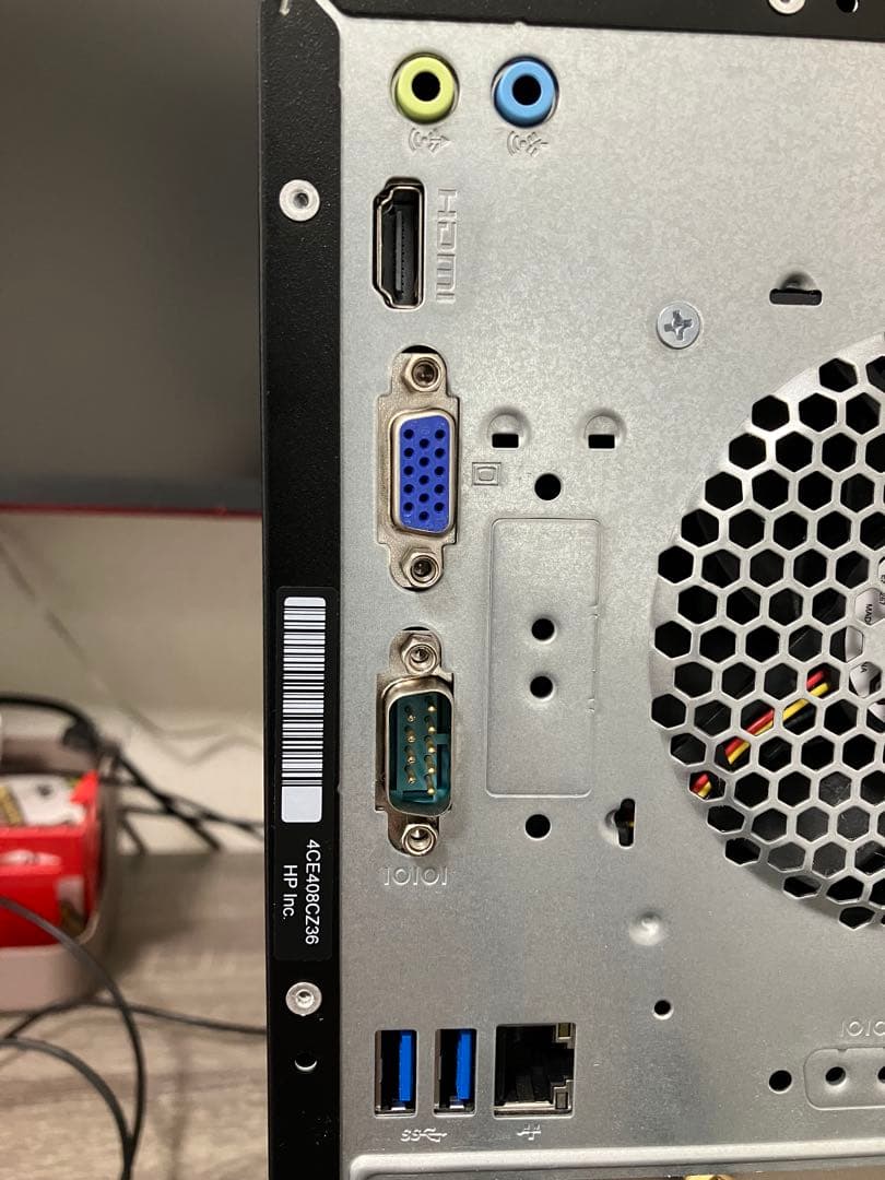 HP Ryzen5 PRO 5650G / メモリ16GB / SSD512GB