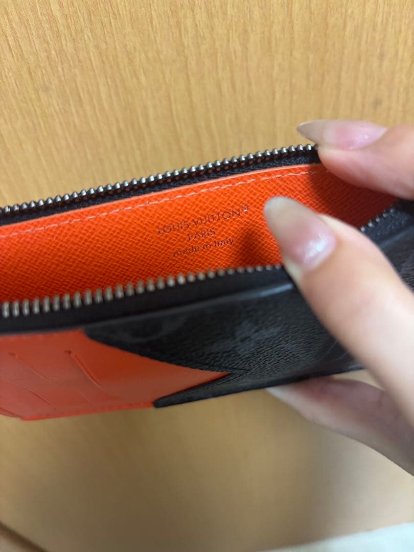 Louis Vuitton ケース オレンジ・ブラック