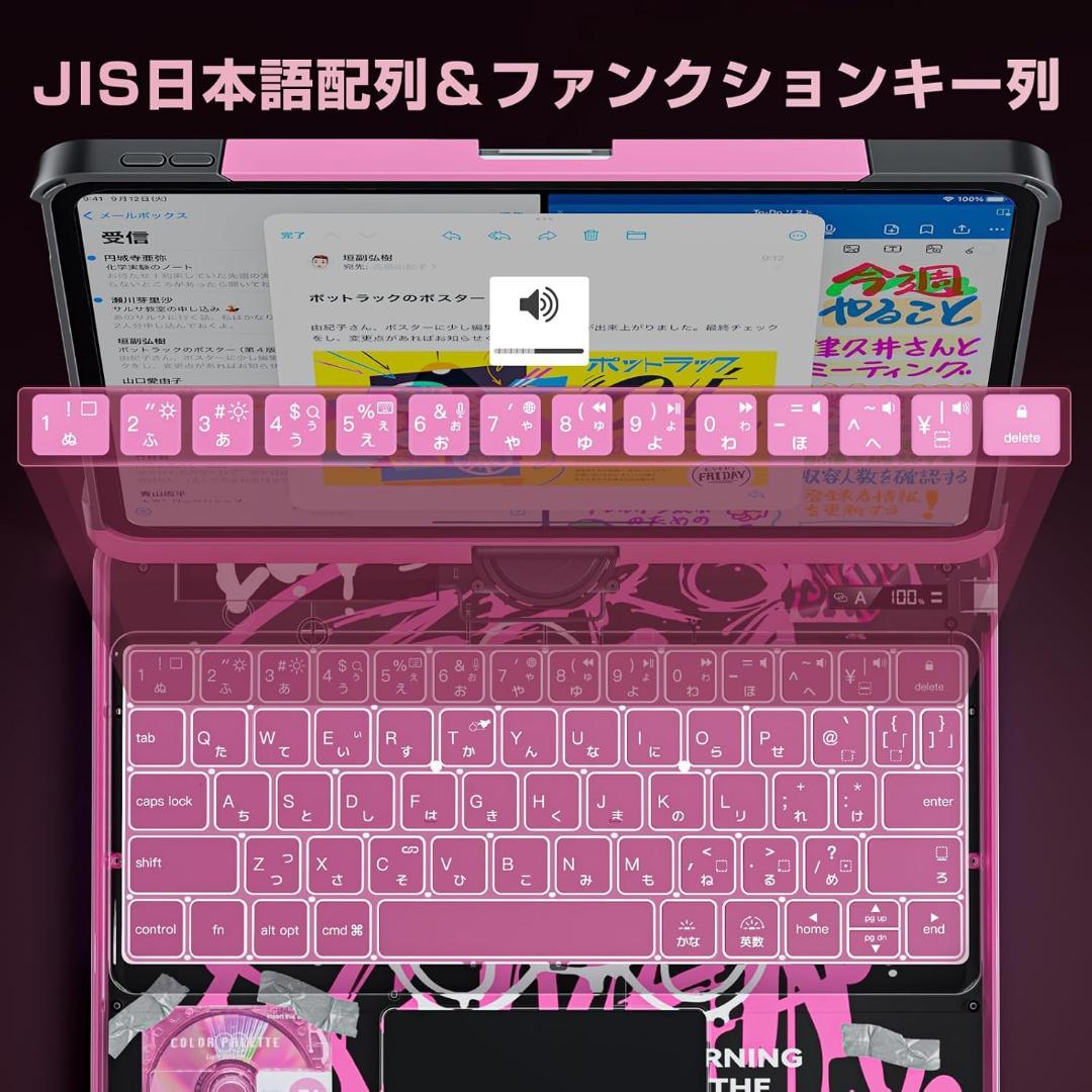 【新品未使用、匿名配送‼️】マジックキーボード iPad 10世代 10.9インチ