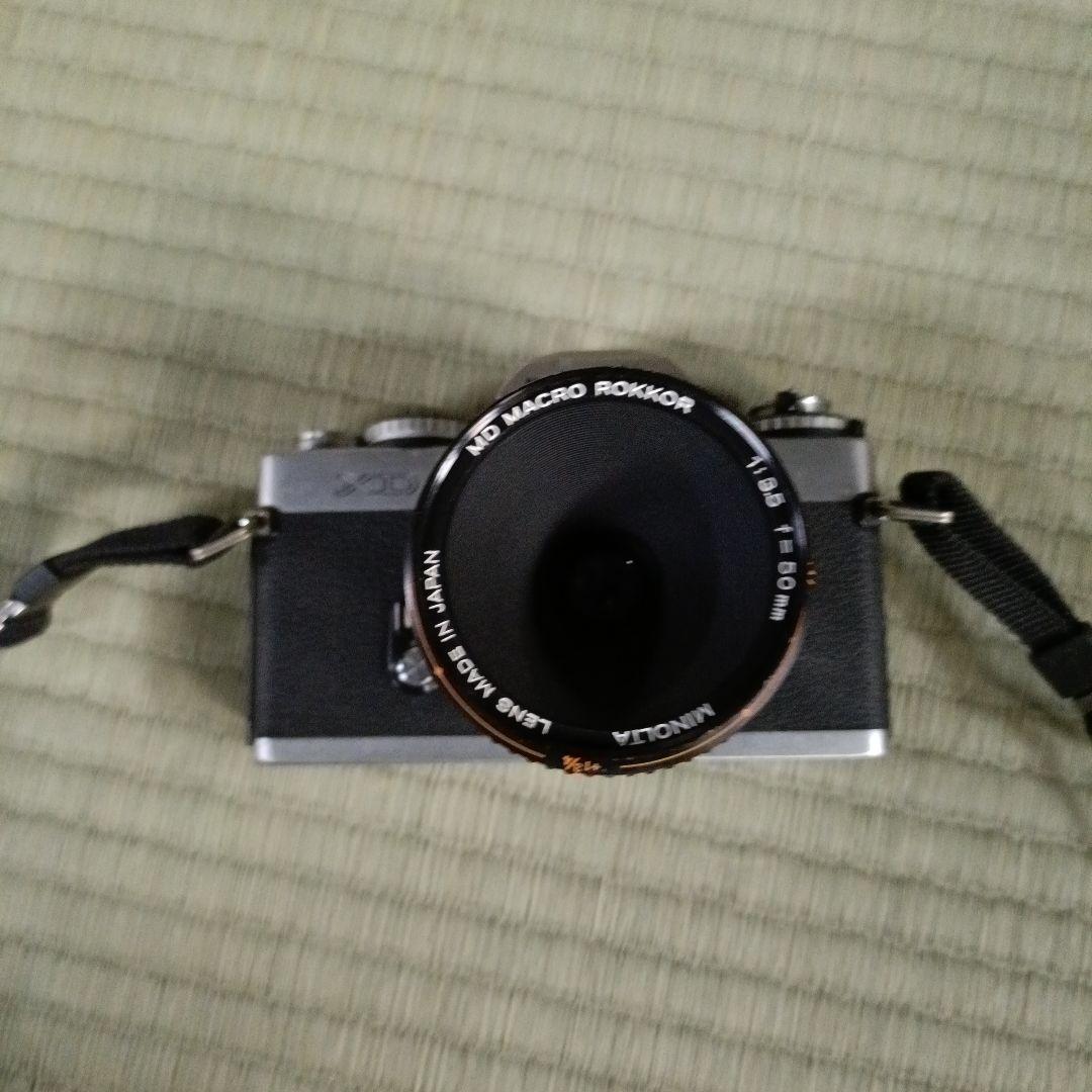 Minolta X-700 フィルムカメラ MD 50mmレンズ付き　XD