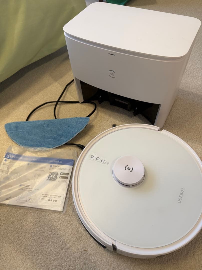 DEEBOT Y1 PRO PLUS お掃除ロボット