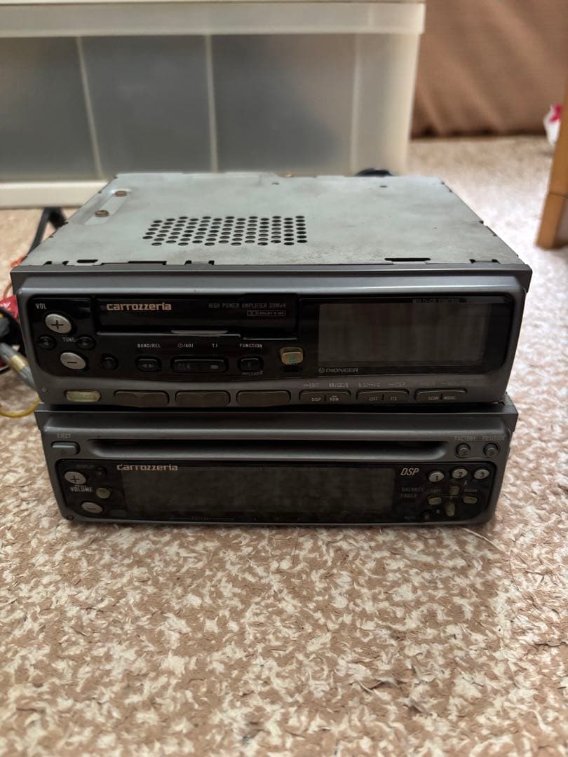 美品　当時物希少　carrozzeria KEH-P440