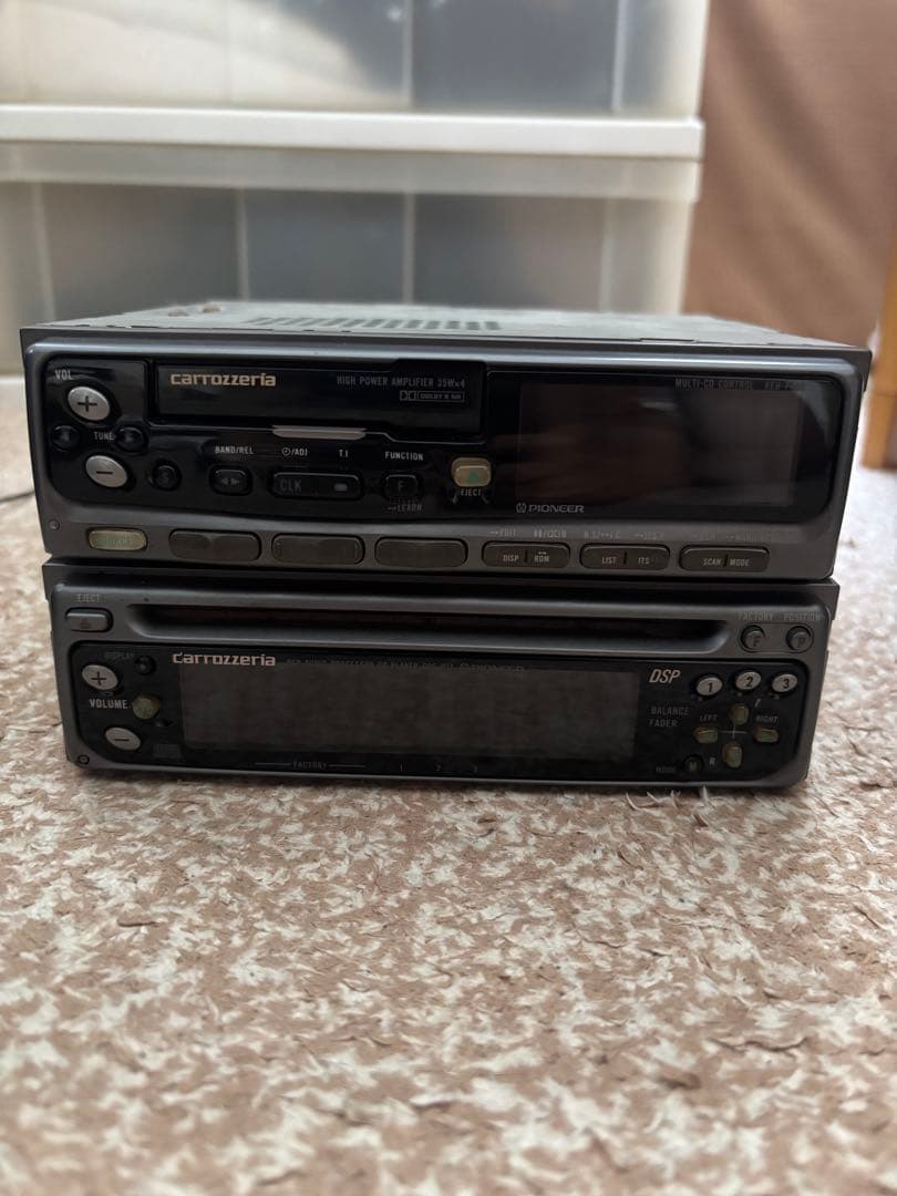 美品　当時物希少　carrozzeria KEH-P440