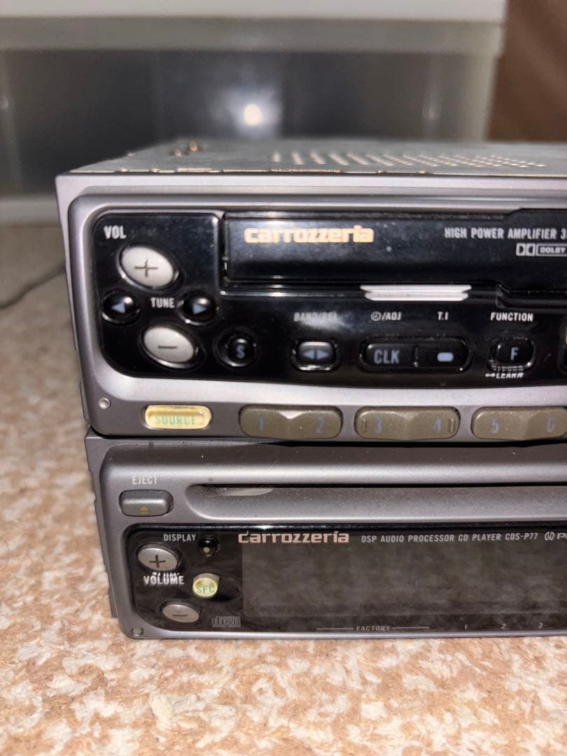 美品　当時物希少　carrozzeria KEH-P440