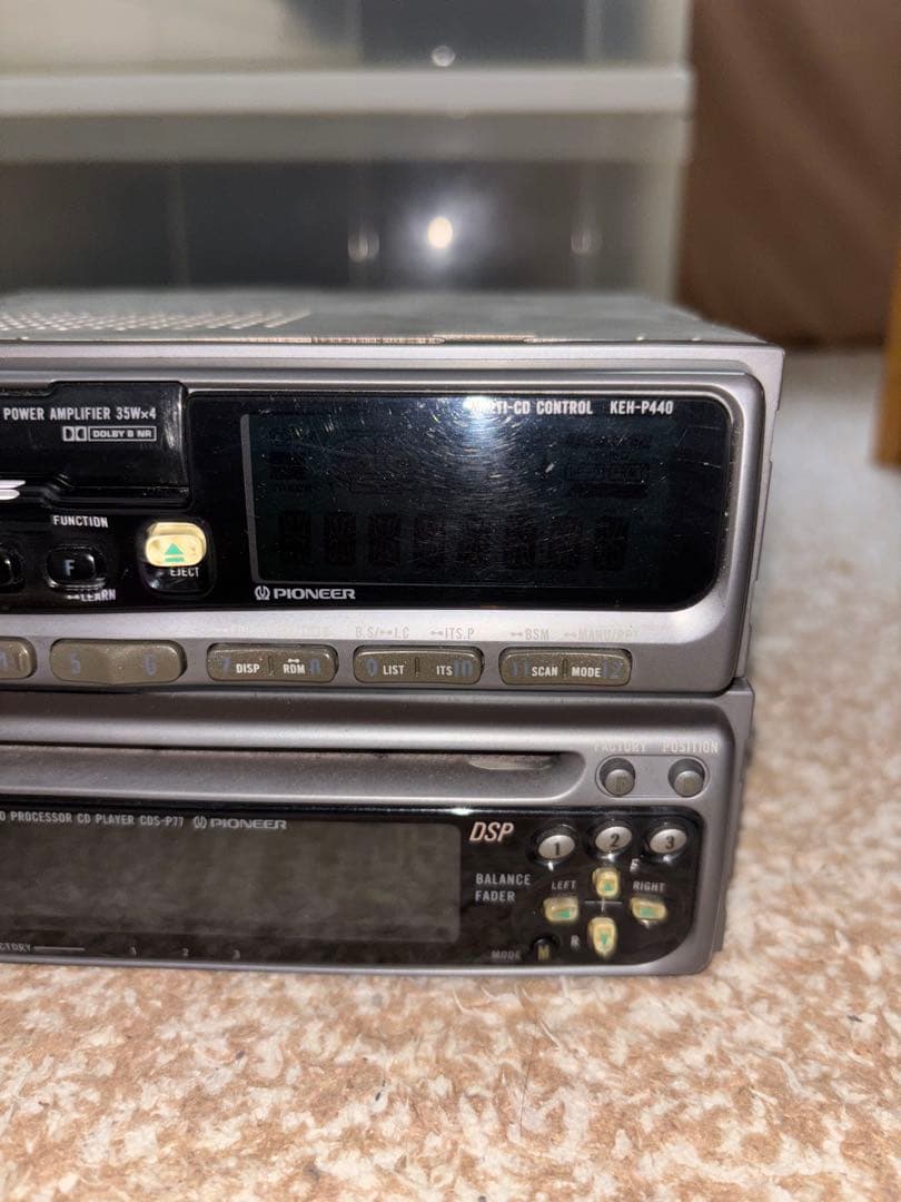 美品　当時物希少　carrozzeria KEH-P440
