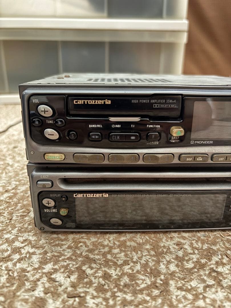 美品　当時物希少　carrozzeria KEH-P440