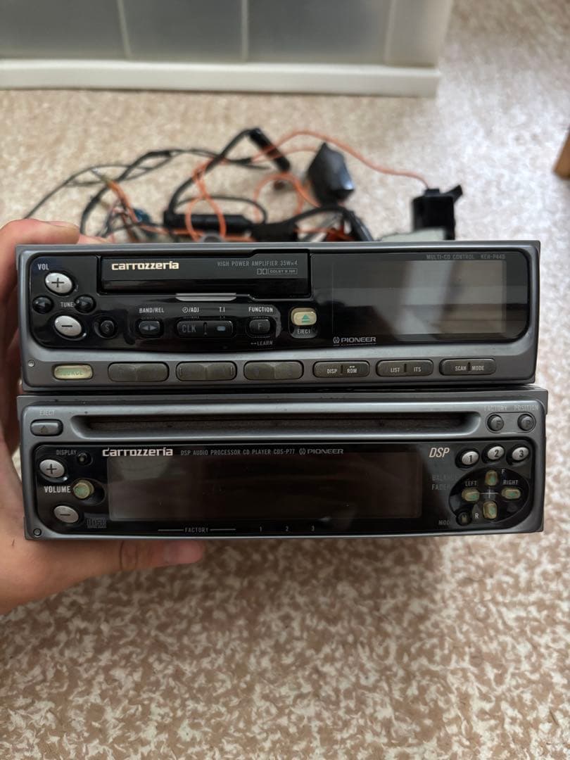 美品　当時物希少　carrozzeria KEH-P440