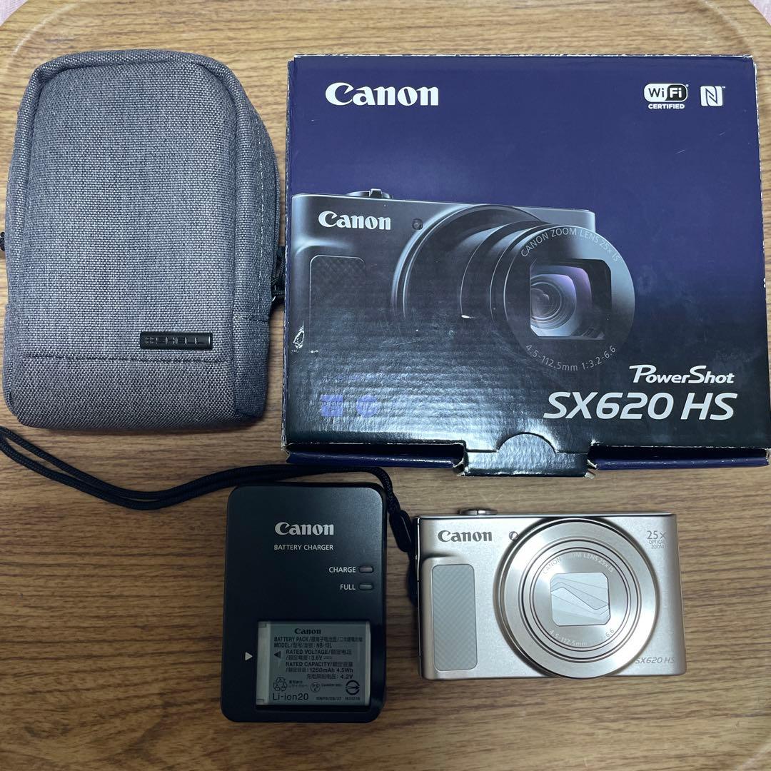 【美品】Canon PowerShot SX620 HS デジタルカメラキャノン
