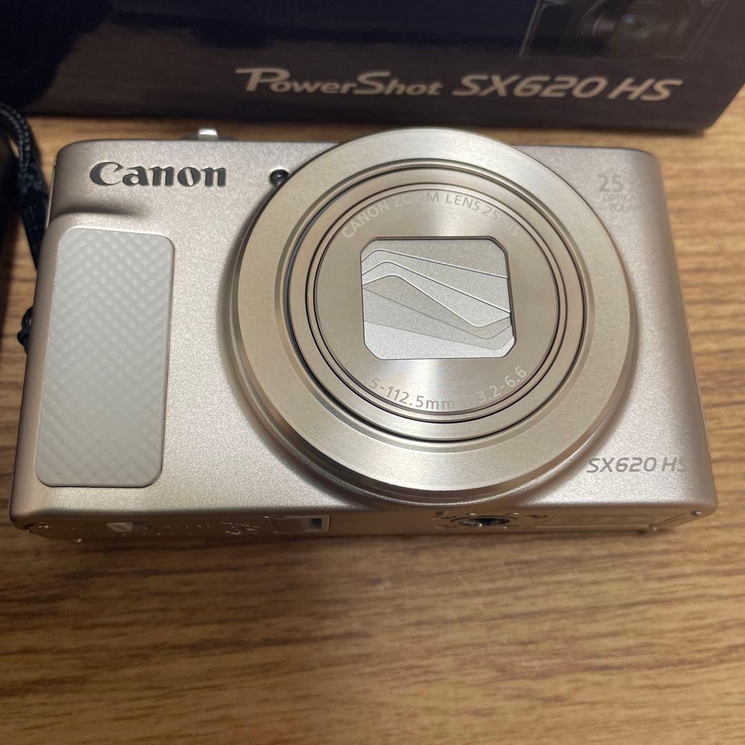 【美品】Canon PowerShot SX620 HS デジタルカメラキャノン