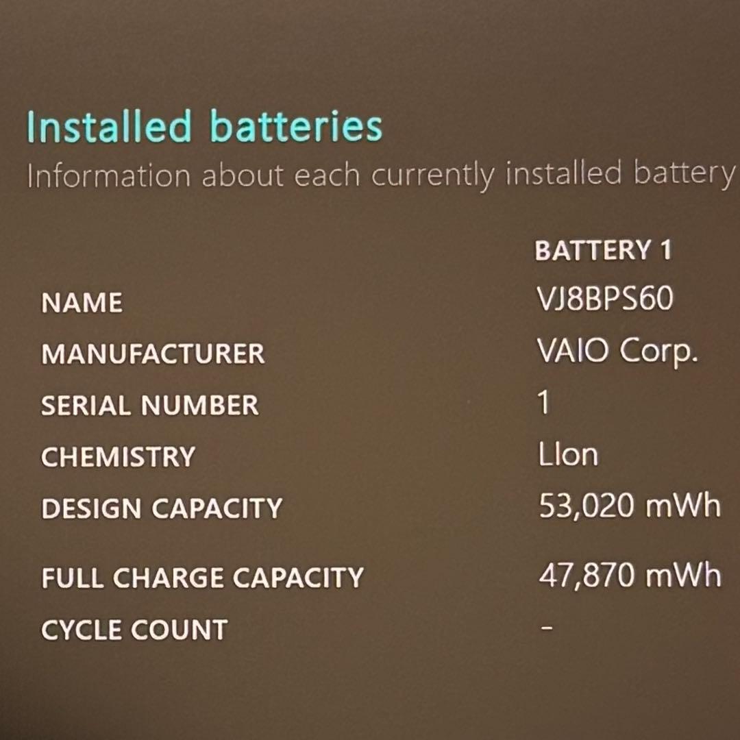 985 準美品 1TB VAIO PK i7 第11世代 16GB office