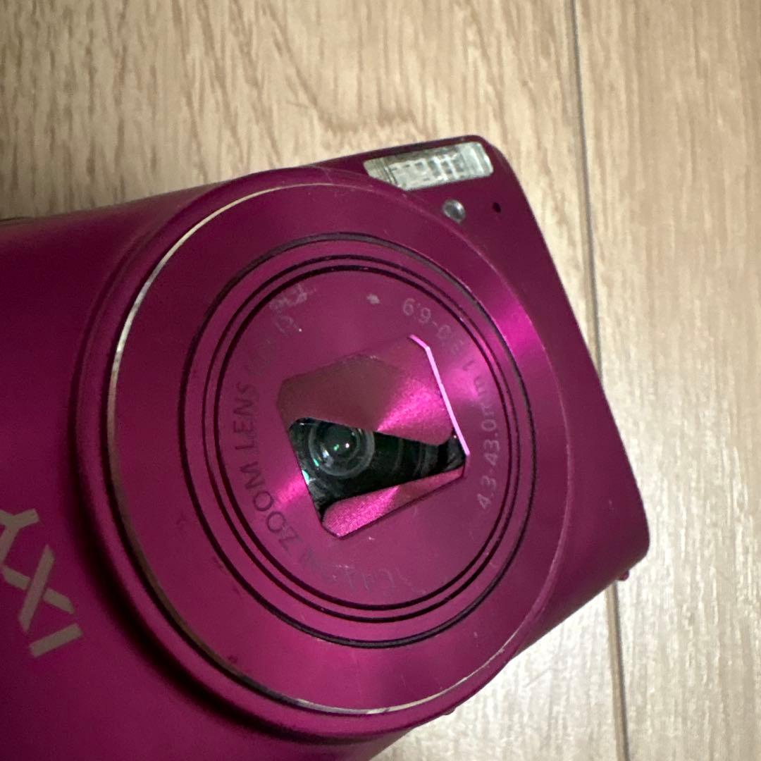 Canon IXY 620F ピンク　ジャンク品　動作未確認