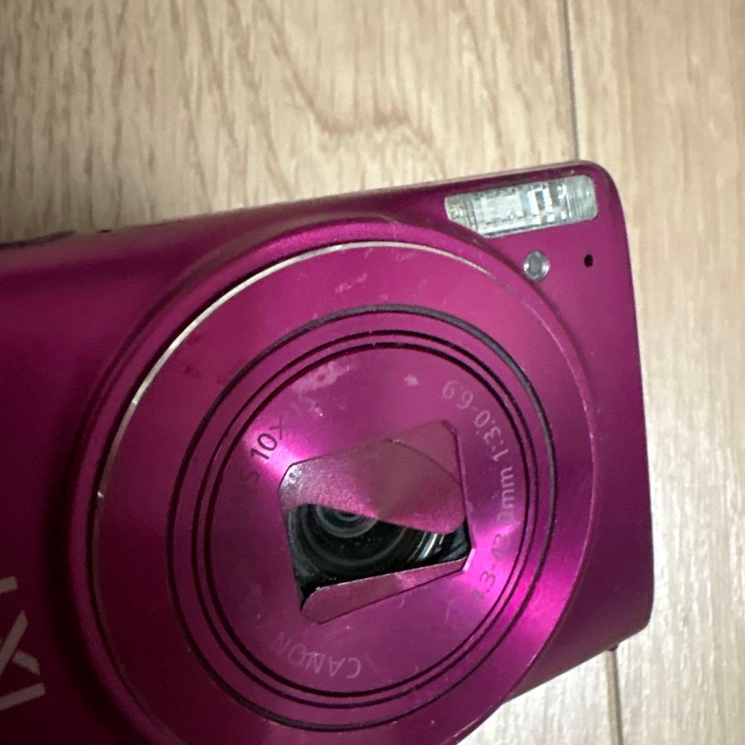 Canon IXY 620F ピンク　ジャンク品　動作未確認