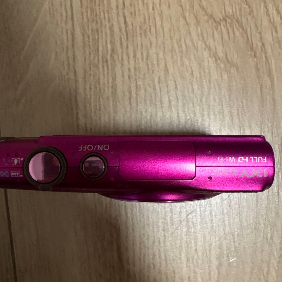 Canon IXY 620F ピンク　ジャンク品　動作未確認