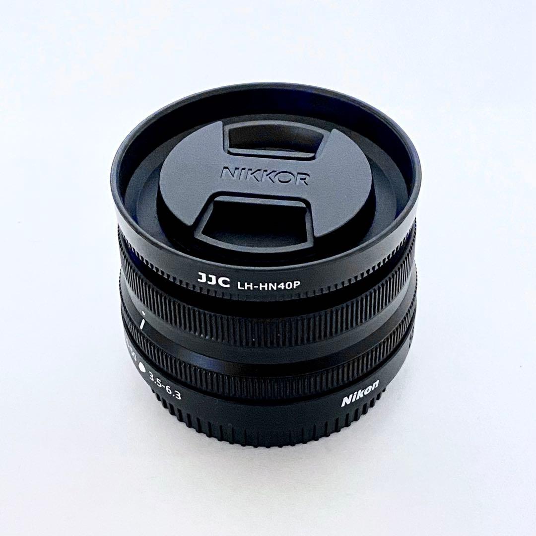 【美品】フード・フィルター付 レンズ NIKKOR Z DX 16-50mm