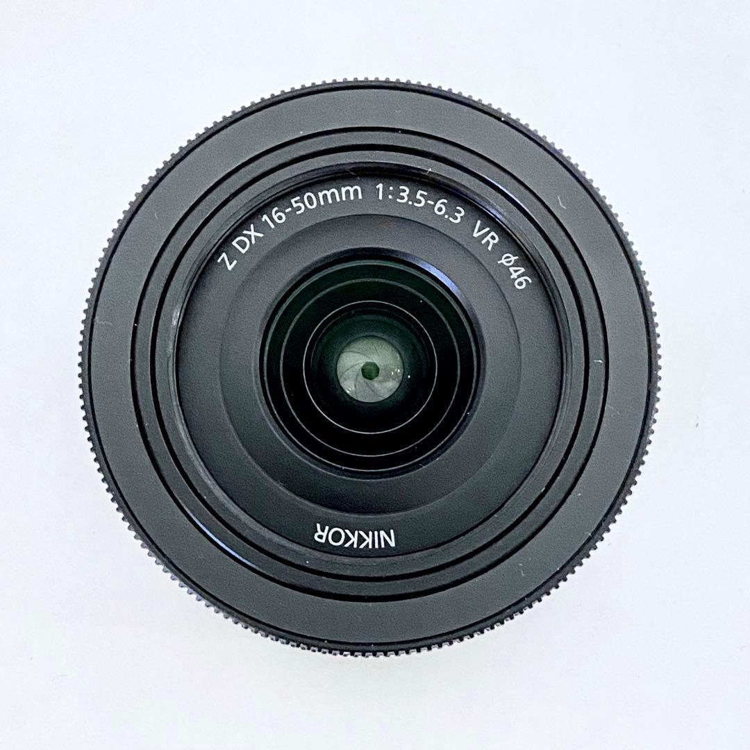 【美品】フード・フィルター付 レンズ NIKKOR Z DX 16-50mm