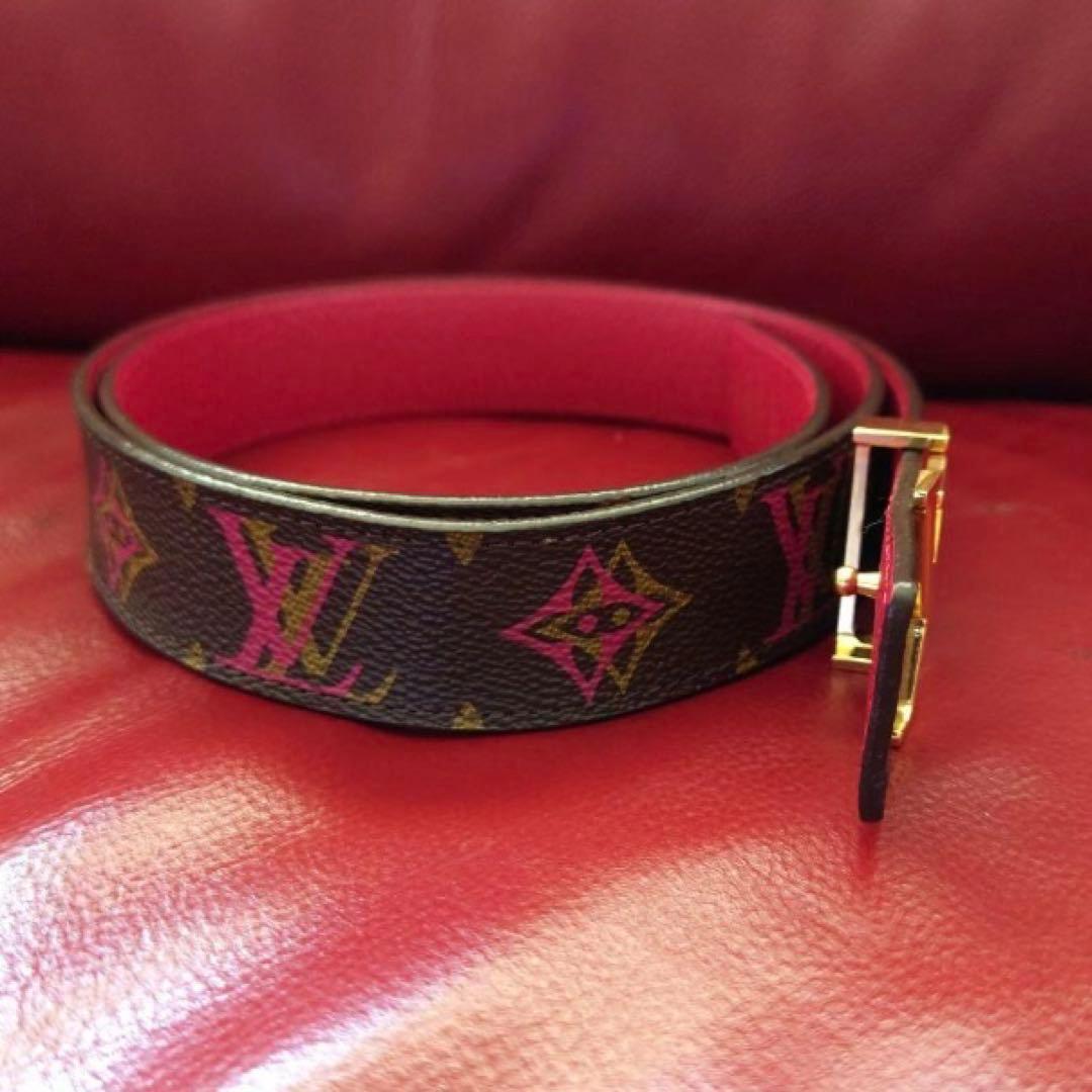 【超希少】LV ルイヴィトン　ベルト　正規