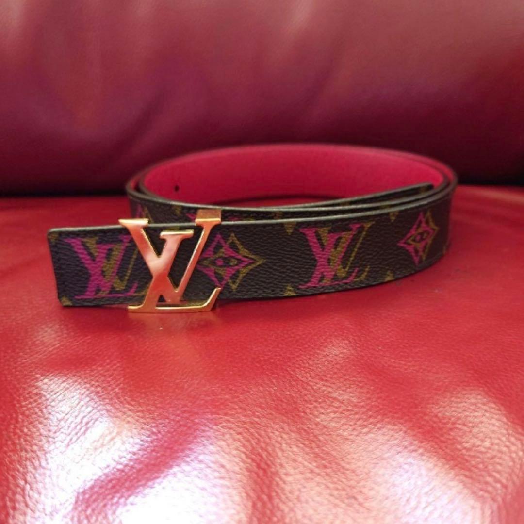 【超希少】LV ルイヴィトン　ベルト　正規