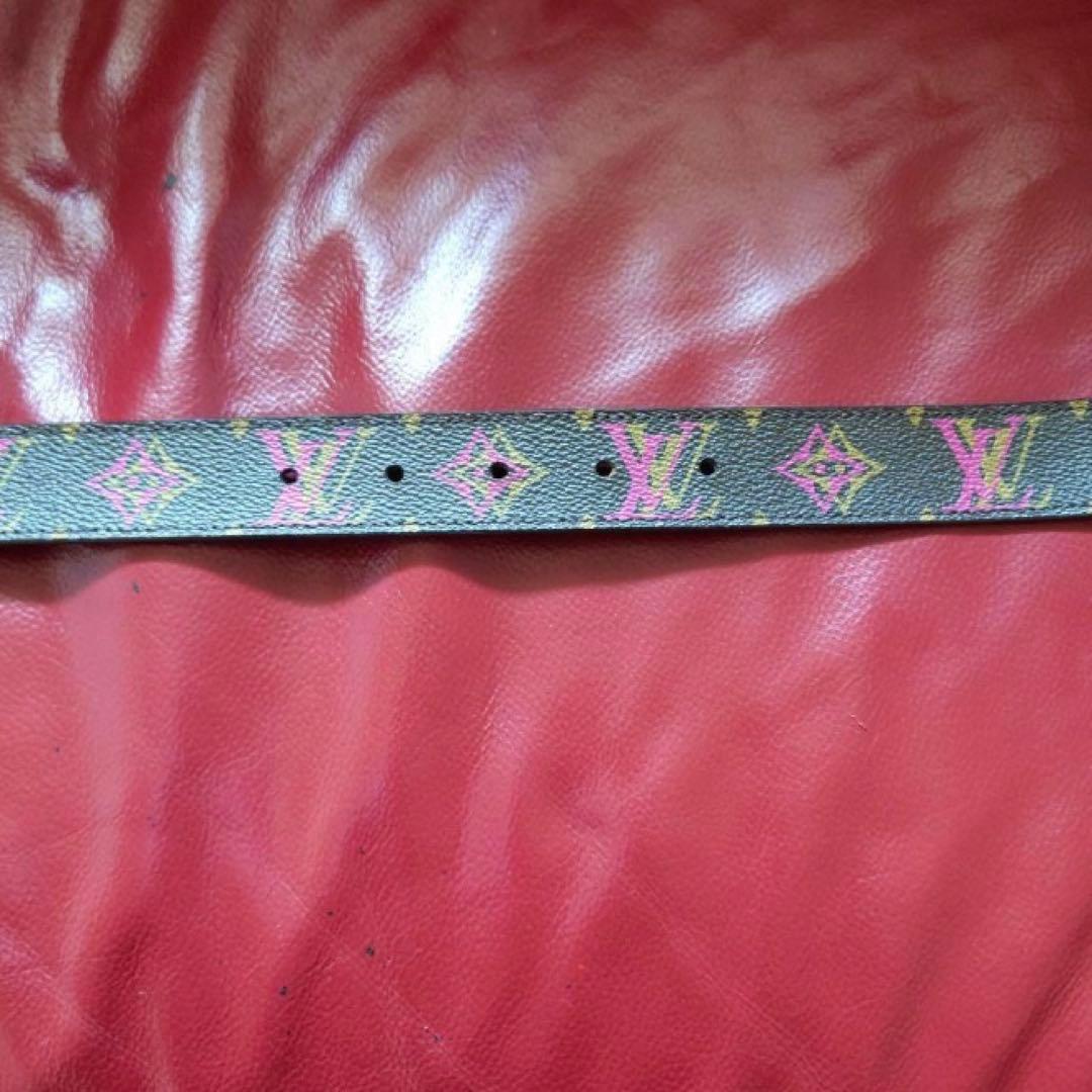 【超希少】LV ルイヴィトン　ベルト　正規