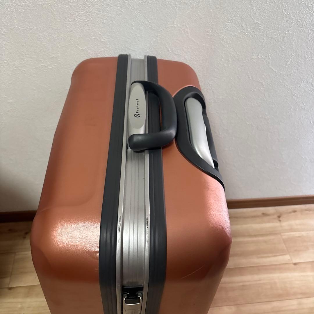 プロテカ　エキノックス　キャリーケース　オレンジ　約70L 状態良い　最安値