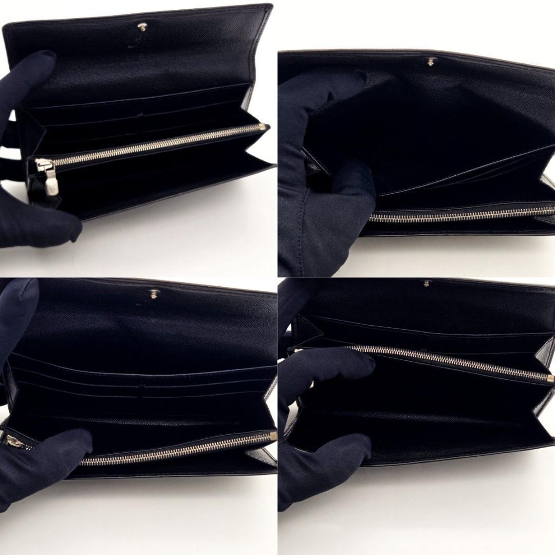 ルイヴィトン 長財布 エピ ポルトフォイユ サラ 6枚 A693 ブラック