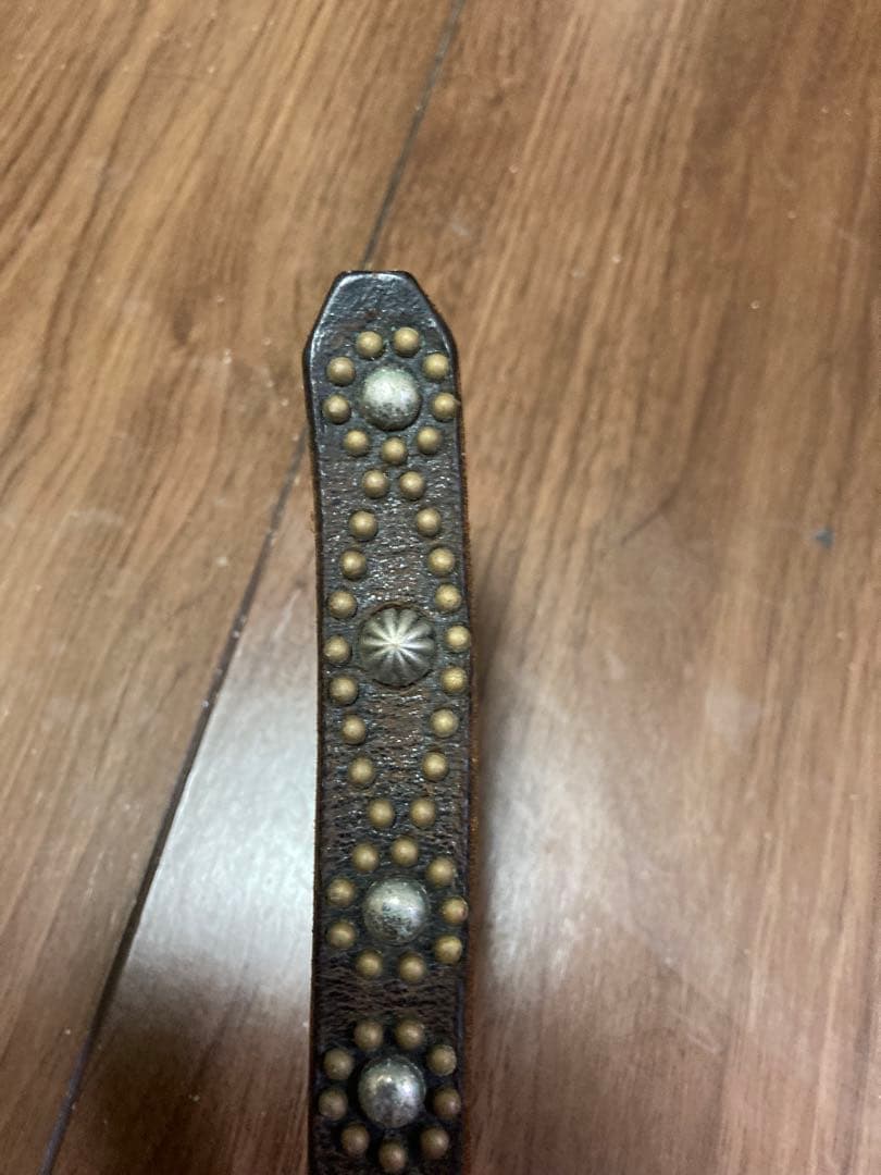 HTC スタンダードカリフォルニア　ナローベルト スタッズ付き