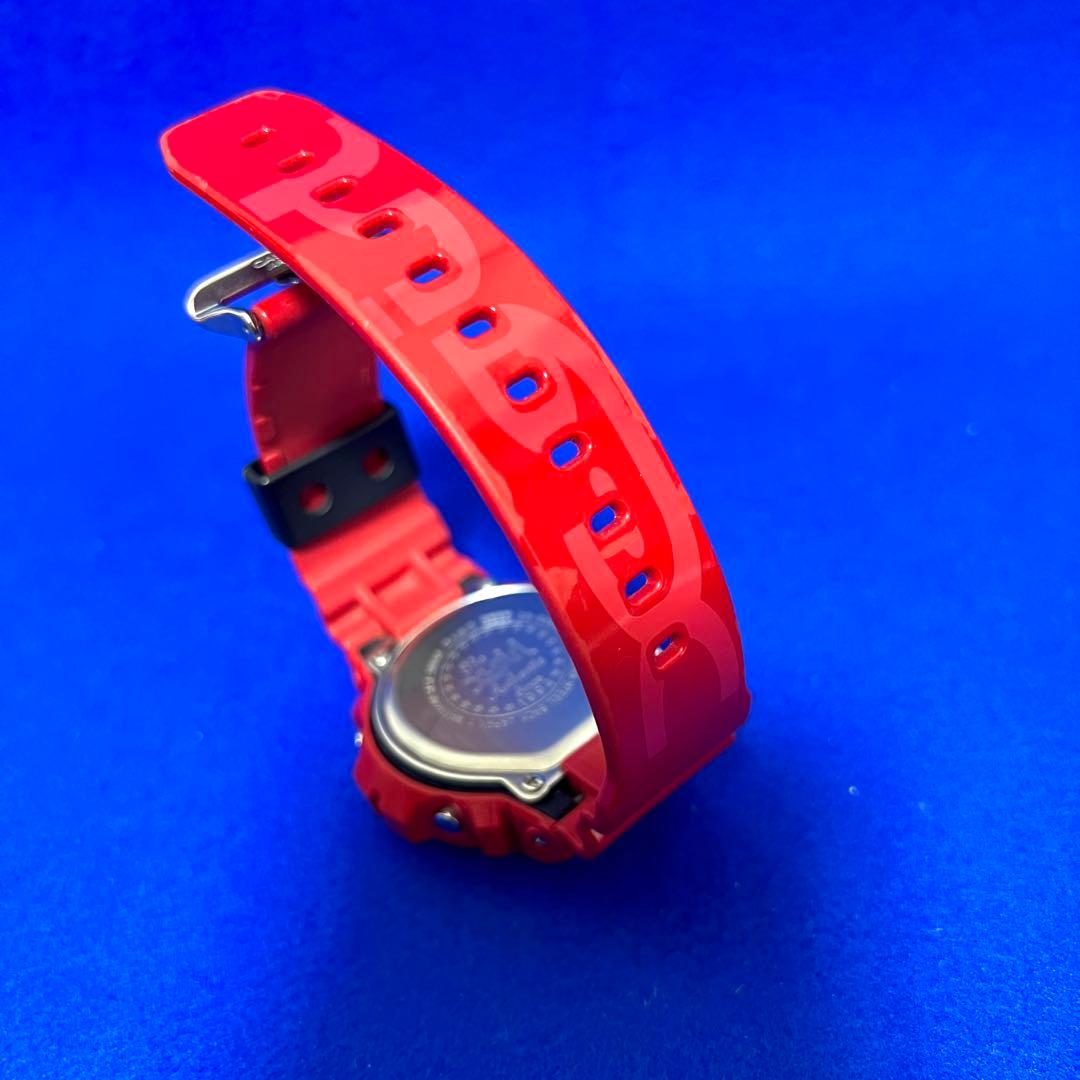 良好　G-SHOCK x-girl エックスガール　DW-6900 レッド　箱付