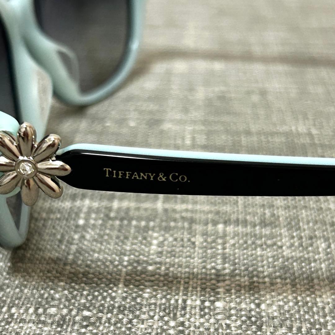 美品✨ ティファニー サングラス TF4068-B-A フラワー モチーフ