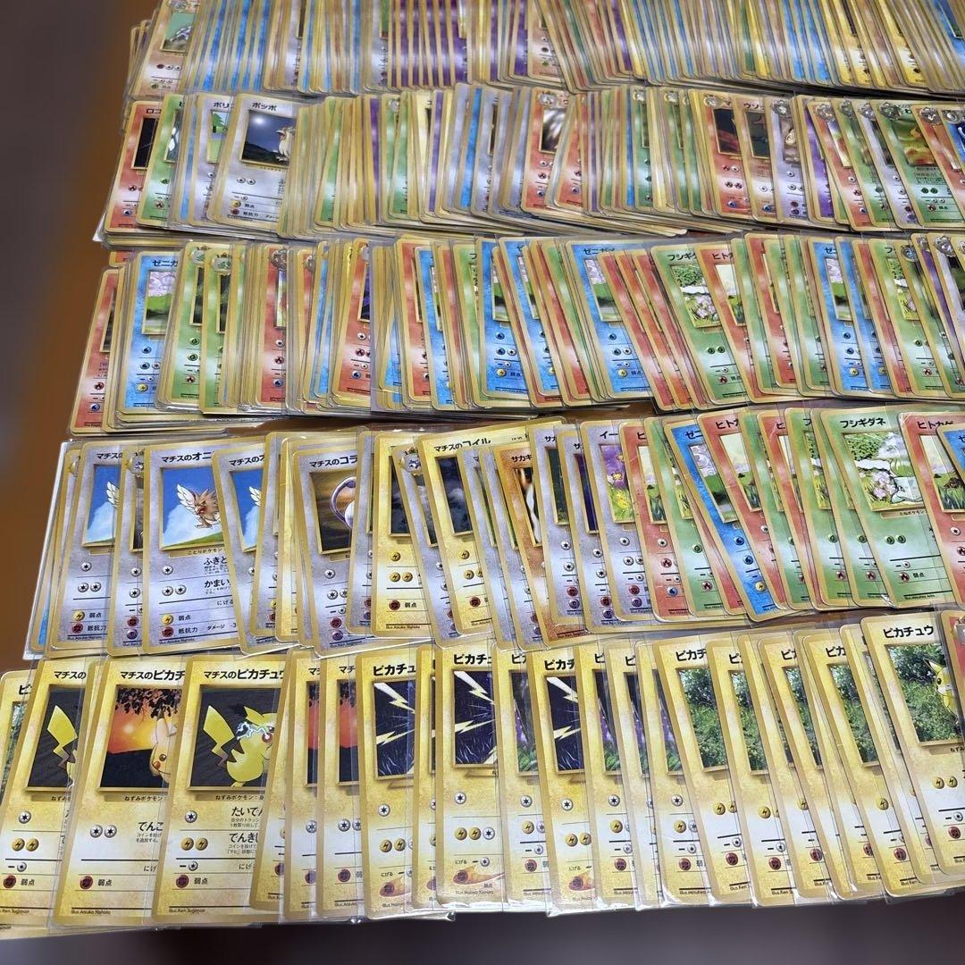 ポケモンカード　旧裏　ノーマルまとめ売り　4300枚以上