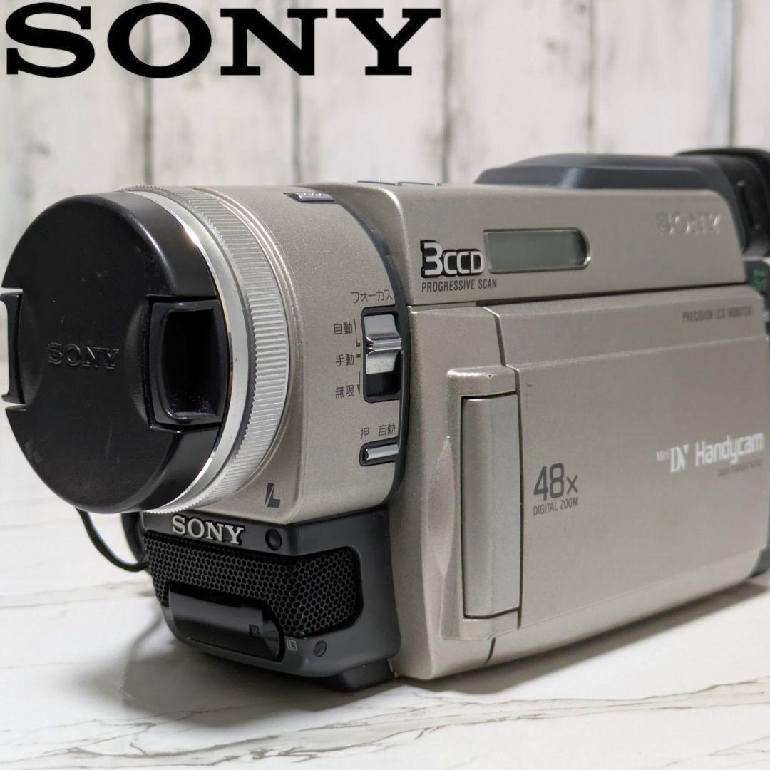 SONY　DCR-TRV900　MiniDV対応