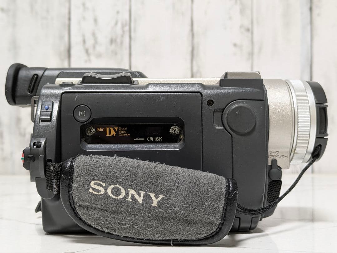 SONY　DCR-TRV900　MiniDV対応
