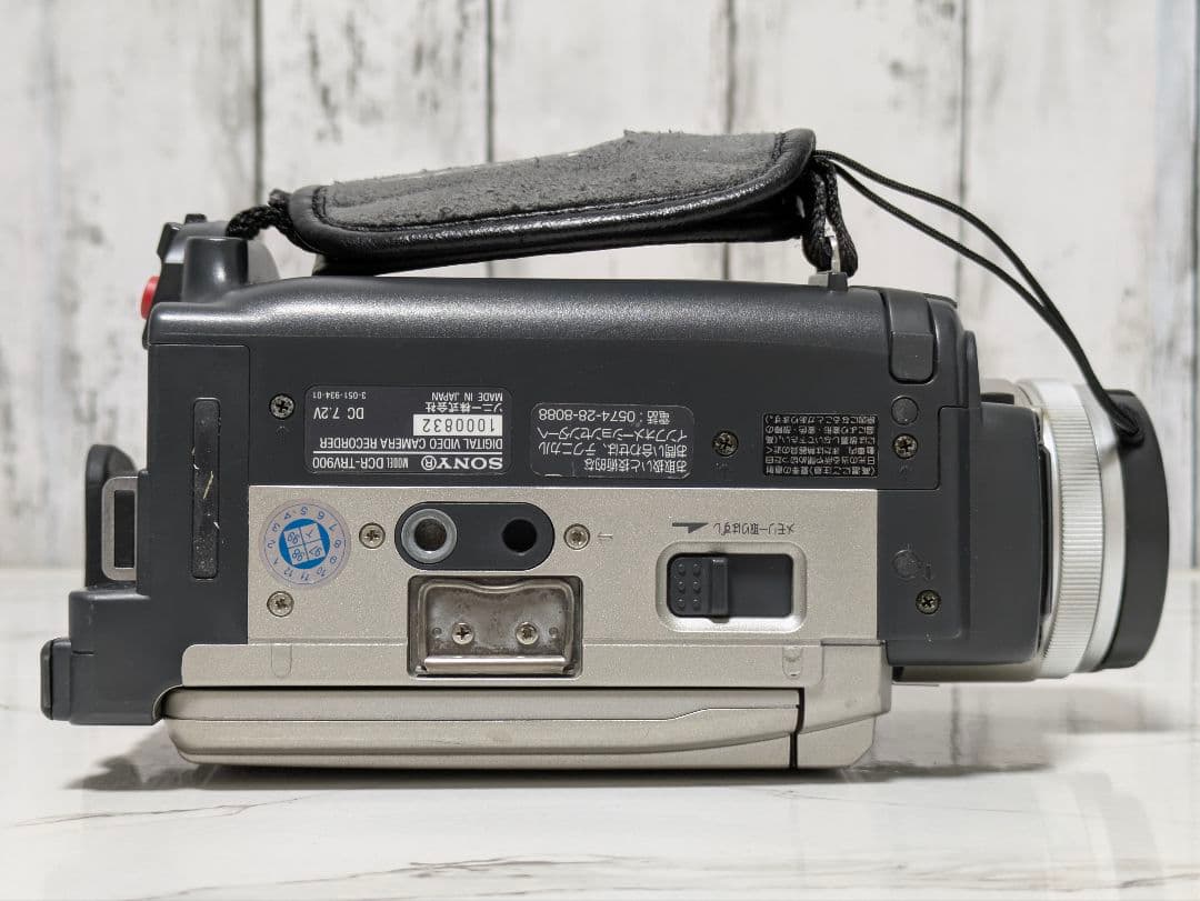 SONY　DCR-TRV900　MiniDV対応