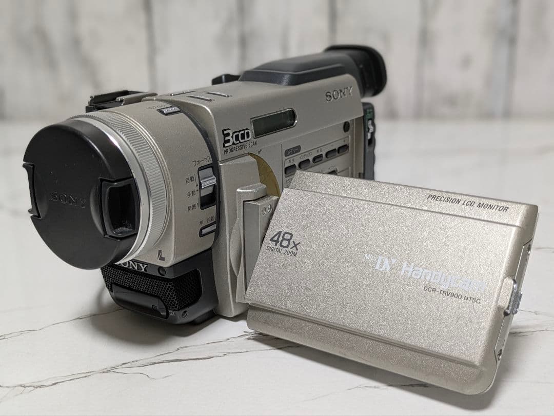 SONY　DCR-TRV900　MiniDV対応