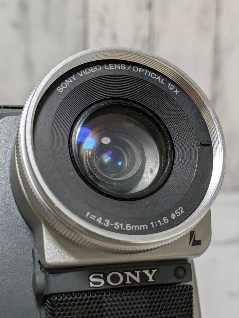 SONY　DCR-TRV900　MiniDV対応