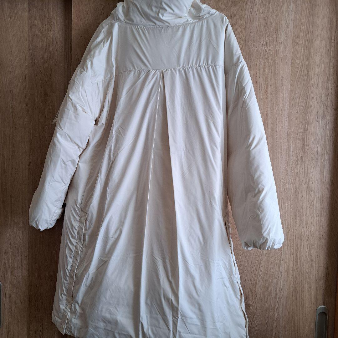 ☆ほぼ新品☆ヤマダヤLASUDアイボリー ロングダウンジャケット