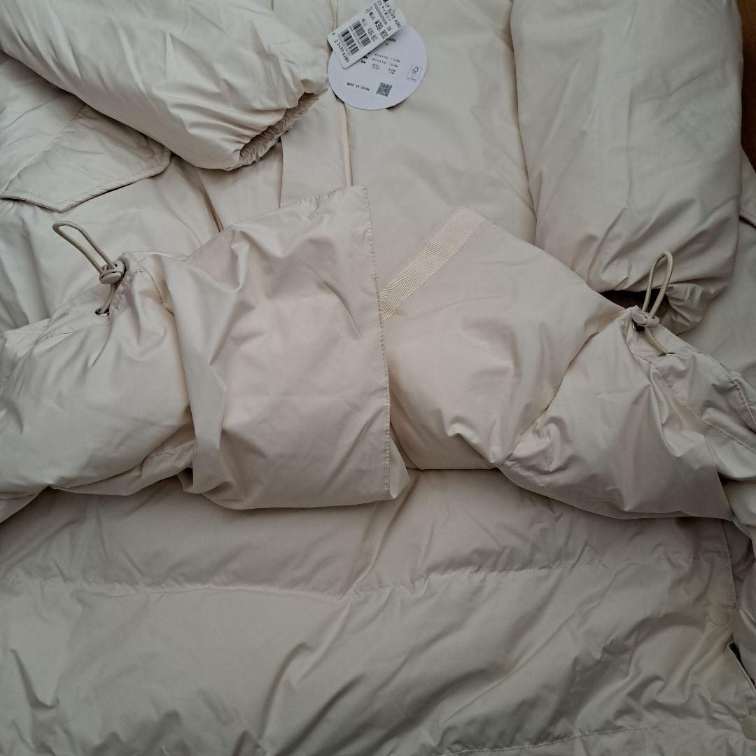 ☆ほぼ新品☆ヤマダヤLASUDアイボリー ロングダウンジャケット