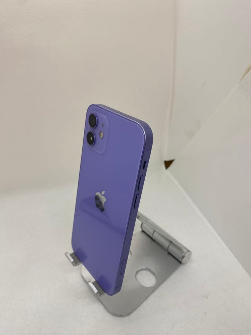 iPhone 12 128GB パープル SIMフリー　24985