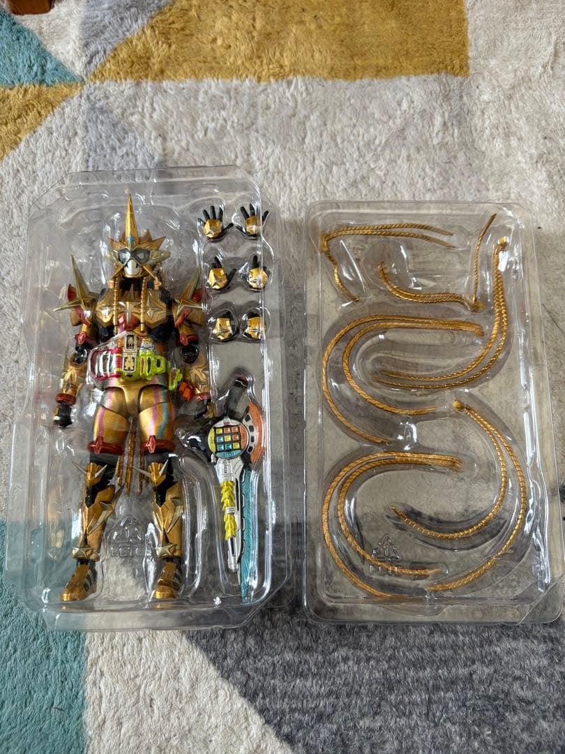 箱ダメージ　仮面ライダーエグゼイドムテキゲーマー