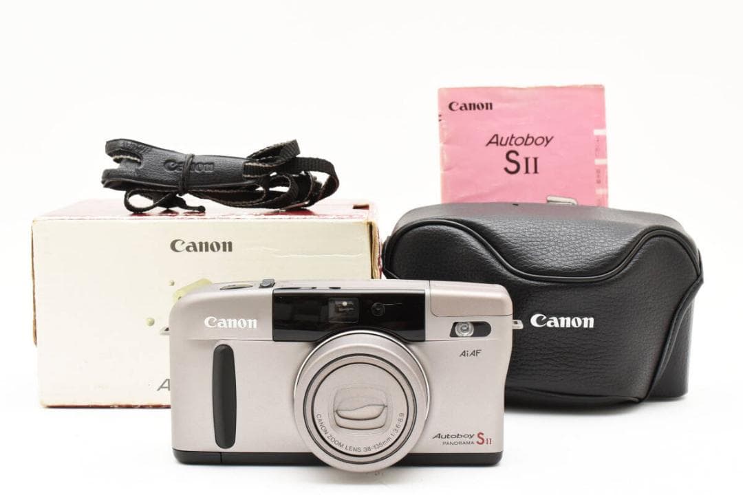 ★極上品★キヤノン Canon Autoboy S ii 元箱付き #835