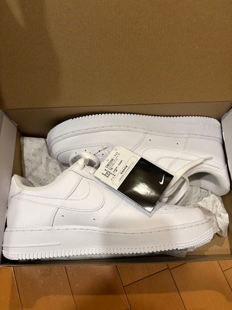 Nike Air Force 1 ナイキ　エアフォース1 ホワイト　26cm
