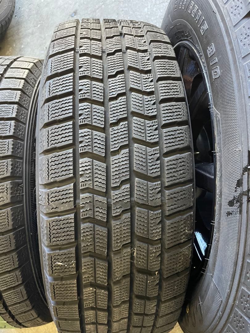 25、26、27セレナ用　バリ山　195/65Ｒ15　スタッドレス
